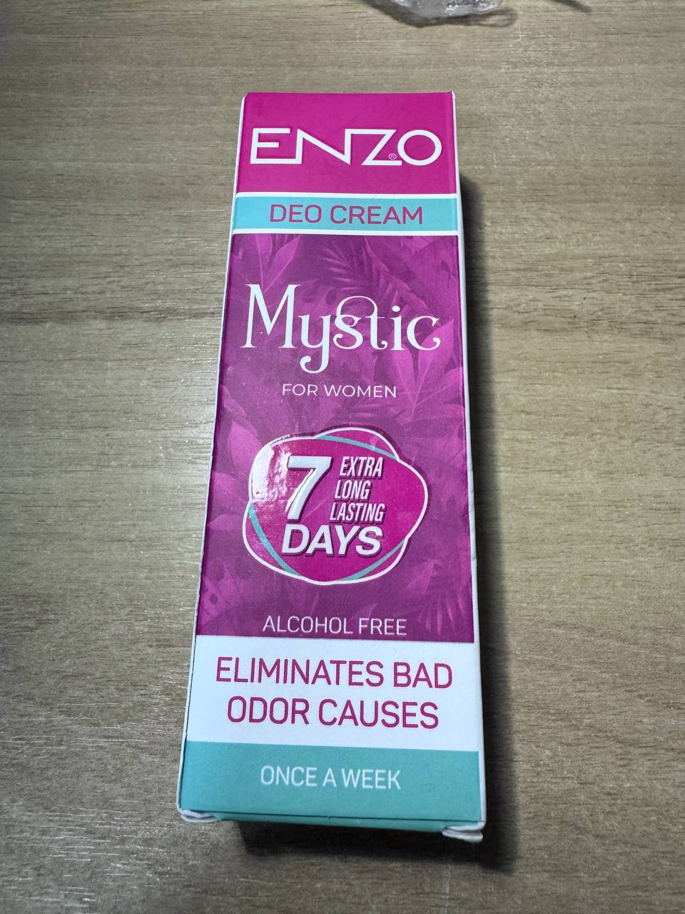 Enzo Mystic Deo Cream для жінок. 30g. Термін до 01/2026
