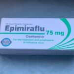 Epimiraflu (oseltamivir) Епімірафлю 75мг. 10 таблеток
