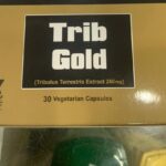 Trib Gold Тріб Голд. 30 рослинних капсул для чоловіків. (Tribulus Terrestris Extract 250mg)