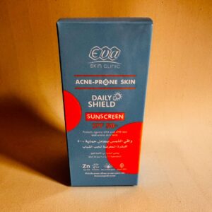 Eva Skin Clinic. Сонцезахисний крем від прищів SPF 50. Щоденний захист. 40мл. Acne-Prone Sunscreen SPF 50. Daily shield