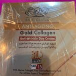 Денний крем проти зморшок Eva Anti-Ageing Gold Collagen Anti-Wrinkle Day Cream