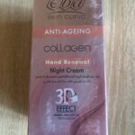 Eva Skin Clinic Collagen Hand Renewal Night Cream. Антивіковий нічний крем для рук.