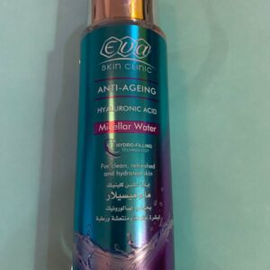Eva Skin Clinic Міцелярна вода з гіалуроновою кислотою 200 мл Hyaluronic Acid Micellar Water