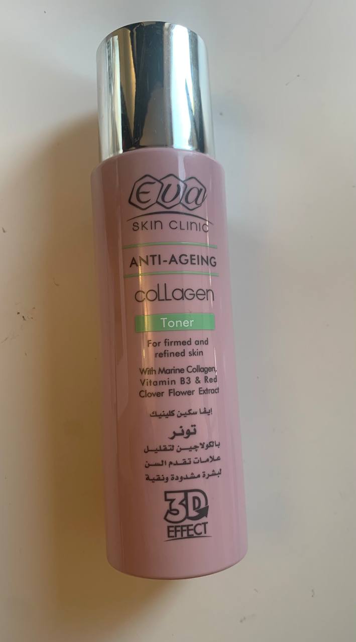 Eva Skin Clinic Anti-Ageing Collagen Toner Колагеновий тонік проти старіння