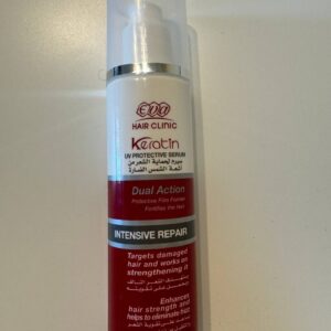 Eva Hair Clinic Keratin UV Protective Serum. Кератинова сироватка 100ml