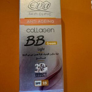 Eva Skin Clinic Collagen BB Cream Light (світлий крем проти старіння з колагеном) 50ml