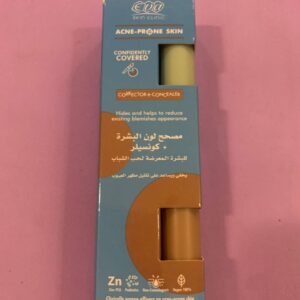 Eva Skin Clinic Acne-Prone. Схильним до акне. Коректор + консилер 2×6мл
