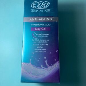 Eva Skin Clinic Hyaluronic Acid Day Gel. Anti Ageing. Денний гель з гіалуроновою кислотою. 45ml