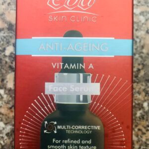 Eva Skin Clinic Вітамін А. Антивікова сироватка для обличчя. 30мл. Vitamin A. Anti-ageing Face Serum
