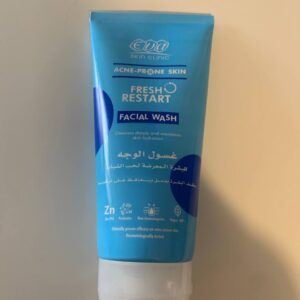 Змивач для обличчя Eva Skin Clinic для шкіри, схильної до вугрів, 150ml. Acne-Prone Skin Facial Wash Fresh Restart