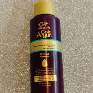 Eva Hair Clinic. Gold Argan Serum. Золота арганова сироватка. 90ml