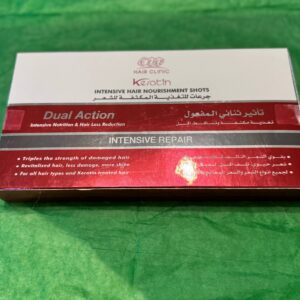 Eva Hair Clinic. Кератин. Інтенсивнє відновлення. Сироватка для волосся. 7 ампул х 7 мл. Keratin. Intensive repair. Hair Serum