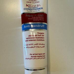 Eva Hair Clinic Keratin Anti-Dandruff Conditioner. Кератіновий кондиціонер проти лупи 230ml