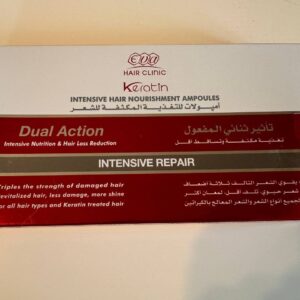 Eva Hair Clinic Keratin Ampoules. Кератинові ампули. 7 ампул по 7 мл