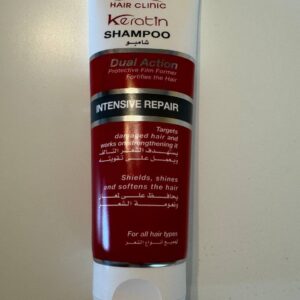 Eva Hair Clinic Keratin Shampoo. Шампунь з кератином 230ml