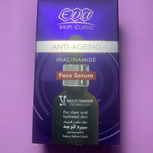 Eva Skin Clinic Ніацинамідна антивікова сироватка для обличчя. 30мл. Niacinamide Anti-ageing Face Serum