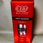 Eva Skin Clinic. Нічний крем проти старіння з вітаміном С. Для рівномірного сяйва шкіри 50мл. Anti Ageing Night Cream with Vitamin C (Copy)