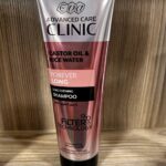 Eva Advanced Care Clinic. Рицинова олія і рисова вода. Шампунь для пошкодженого волосся. 230 мл. Castor Oil and Rice Water. Shampoo For Damaged Hair