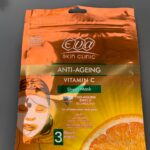 Eva Skin Clinic. Антивікова маска з вітаміном С. 3 листи. Anti-ageing Vitamin C Sheet Mask