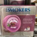 EVA. Зубний порошок для курців з гвоздикою. 40г Smokers Tooth Powder With Clove NEW