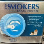 EVA. Зубний порошок для курців з фтором. 40г Smokers Tooth Powder With Fluorine NEW