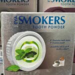 EVA. Зубний порошок для курців з ментолом. 40г Smokers Tooth Powder With Menthol NEW