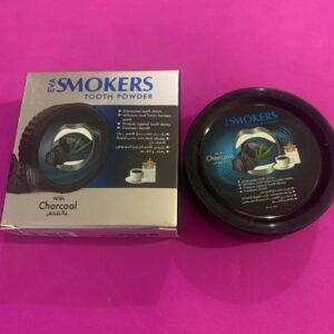 Зубний порошок EVA Smokers з вугіллям Tooth Powder with Charcoal
