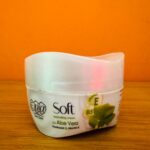 Eva Skin Care. М'який зволожуючий крем з алое вера, пантенолом і вітаміном Е 50г. Soft Moisturizing Cream with Aloe Vera, Panthenol & Vitamin E