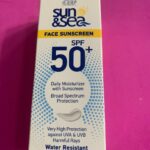 Сонцезахисний крем для обличчя EVA Sun&Sea. SPF 50+. 40мл Face Sunscreen