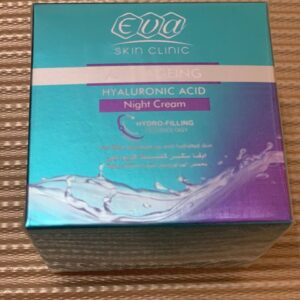 Eva Hyaluronic Acid Night Cream Ева Гіалурон Нічний крем