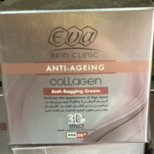 Ева скін клінік колаген крем для обличчя (Eva Skin Clinic anti sagging) 50 plus[:]