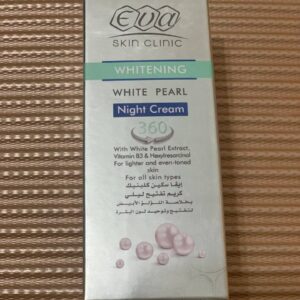 Eva White Pearl Night Cream Відбілюючий нічний крем Біла перлина