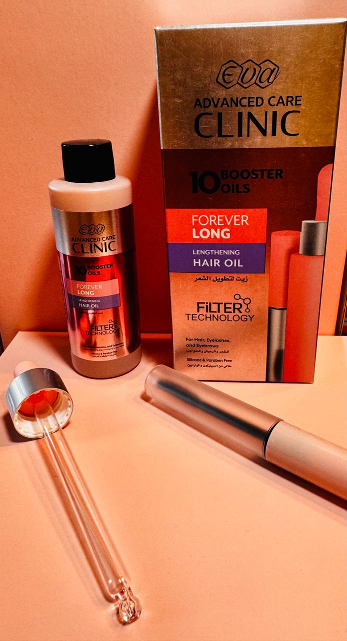 Eva Advanced Care Clinic. 10 олій-підсилювачів. Назавжди довгий. 55мл. 10 Booster Oils. Forever Long - Зображення 2