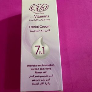 Eva Skin Care Facial Cream Крем для обличчя 7 в 1 з вітамінами. 45г (tube)