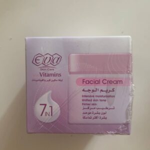 Eva Skin Care Facial Cream. Крем для обличчя 7 в 1 з вітамінами 45gm