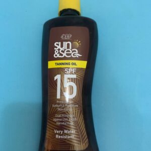 Eva Sun&Sea. Олія Спрей для засмаги 200 ml. SPF15 Tanning Oil Spray