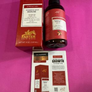 Dr. Faster. Інтенсивна точкова сироватка з аргановою олією. 120 мл. Intensive Spot Serum. Argan Oil Serum