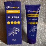 Fastmove. Розслаблюючий масажний гель. 120г. Relaxing massage gel. 120gm