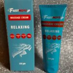 Fastmove. Розслаблюючий масажний крем. 120г. Relaxing massage cream. 120gm