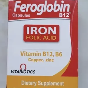 Фероглобін Feroglobin. B12, B6, цинк, мідь, залізо