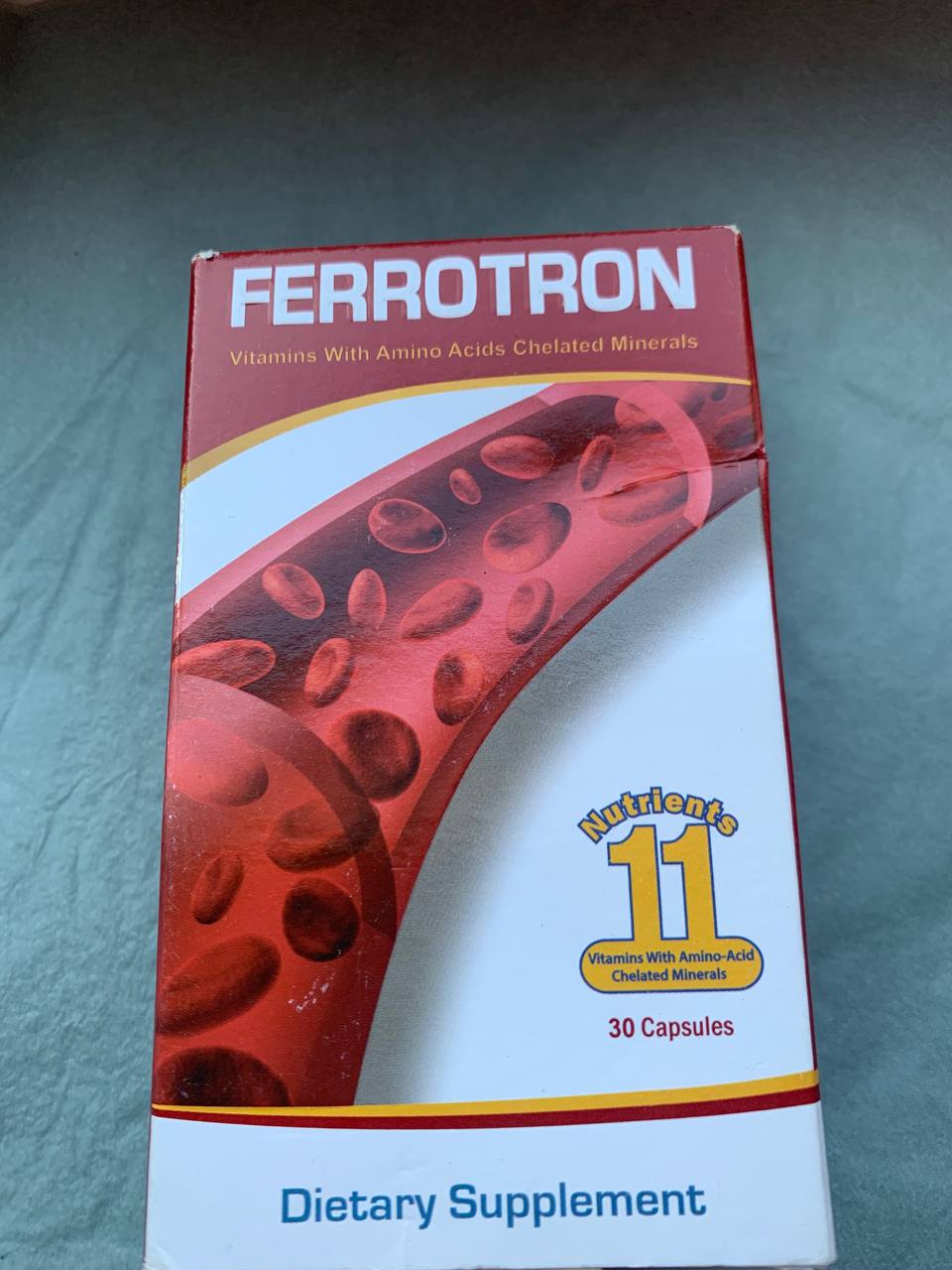 Ferrotron (Феротрон). 30 капсул