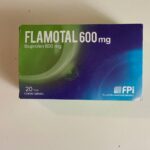 Flamotal (Ibuprofen). Фламотал (Ібупрофен) 600mg. 20 tablets