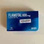Flamotal (Ibuprofen). Фламотал (Ібупрофен) 800mg. 10 tablets