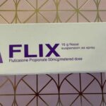 Flix. Спрей назальний від нежиті 16г, 50мкг/доза. Розпродаж, термін до 03/2024