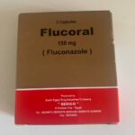 Flucoral 150mg (Fluconazole). Флюкорал. 2 капсули