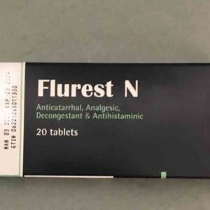 Flurest N. Флурест Н. 20 таблеток