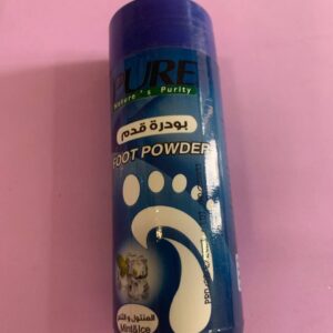 Дезодорант-пудра для ніг Pure. М'ята і лід. (Pure Nature's Purity Foot Powder Deodorant)