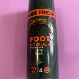 Дезодорант-пудра для ніг Opal. Алое. (Opal Foot Powder Deodorant)