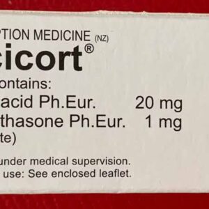 Мазь (крем) фуцикорт fucicort 30г