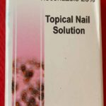 Прозорий лак від грибка нігтів Fungibacid Фунгібацид 5ml